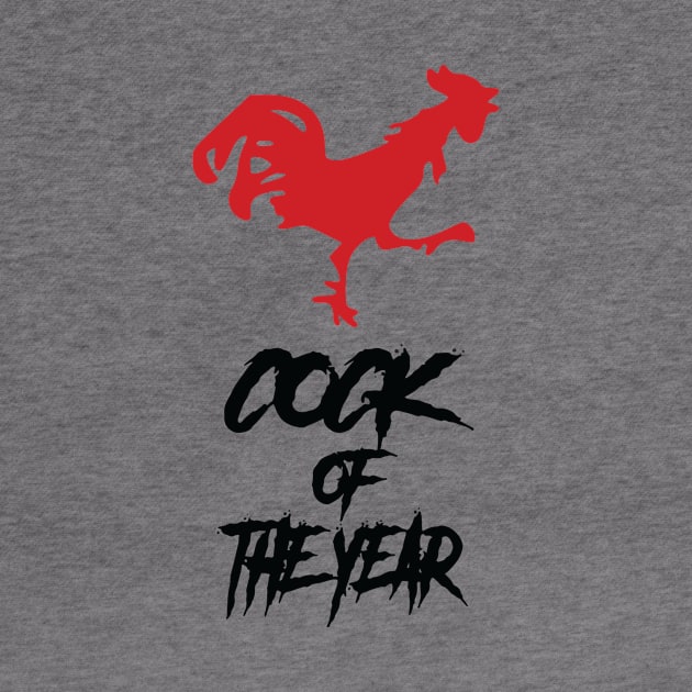 Cock Of The Year Rooster  Give your design a name! by RahimKomekow